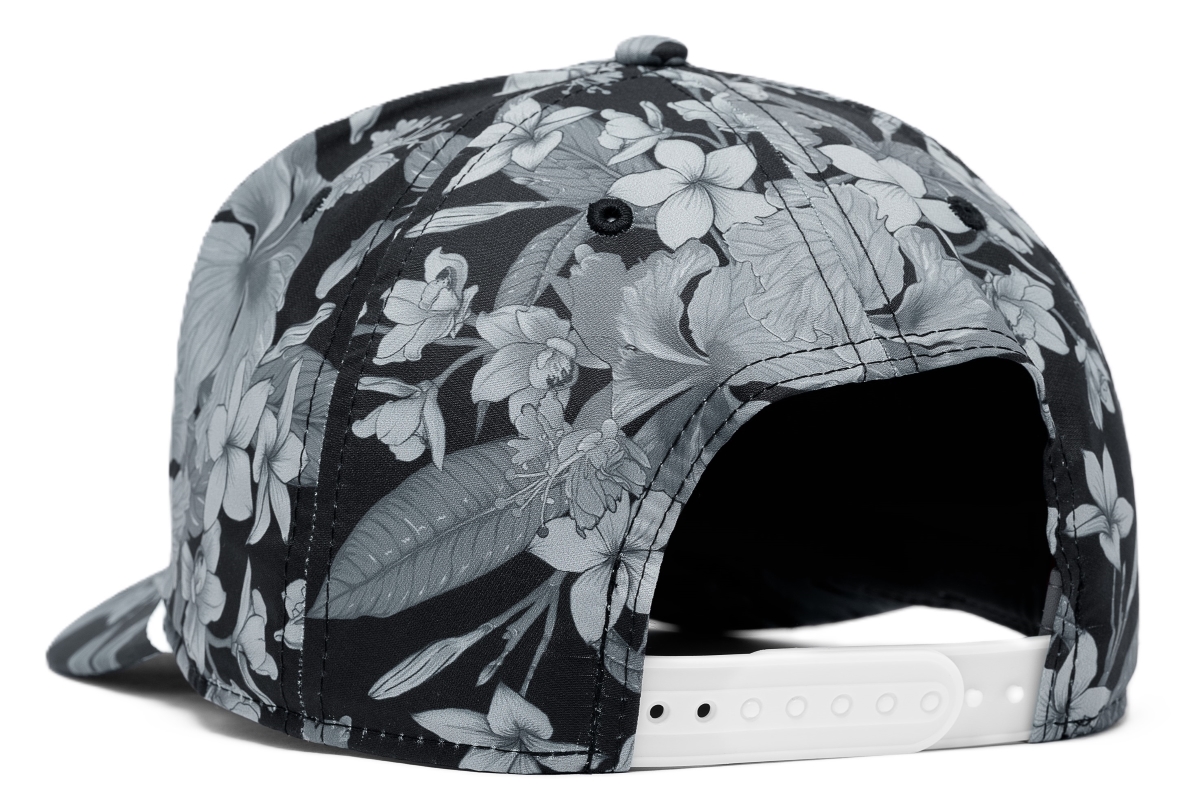 Srixon Floral Hawaii Men's Cap (Black)