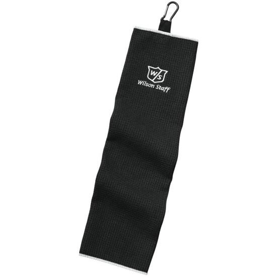 Shop Wilson Microfiber Towel Black The Pro Shop
