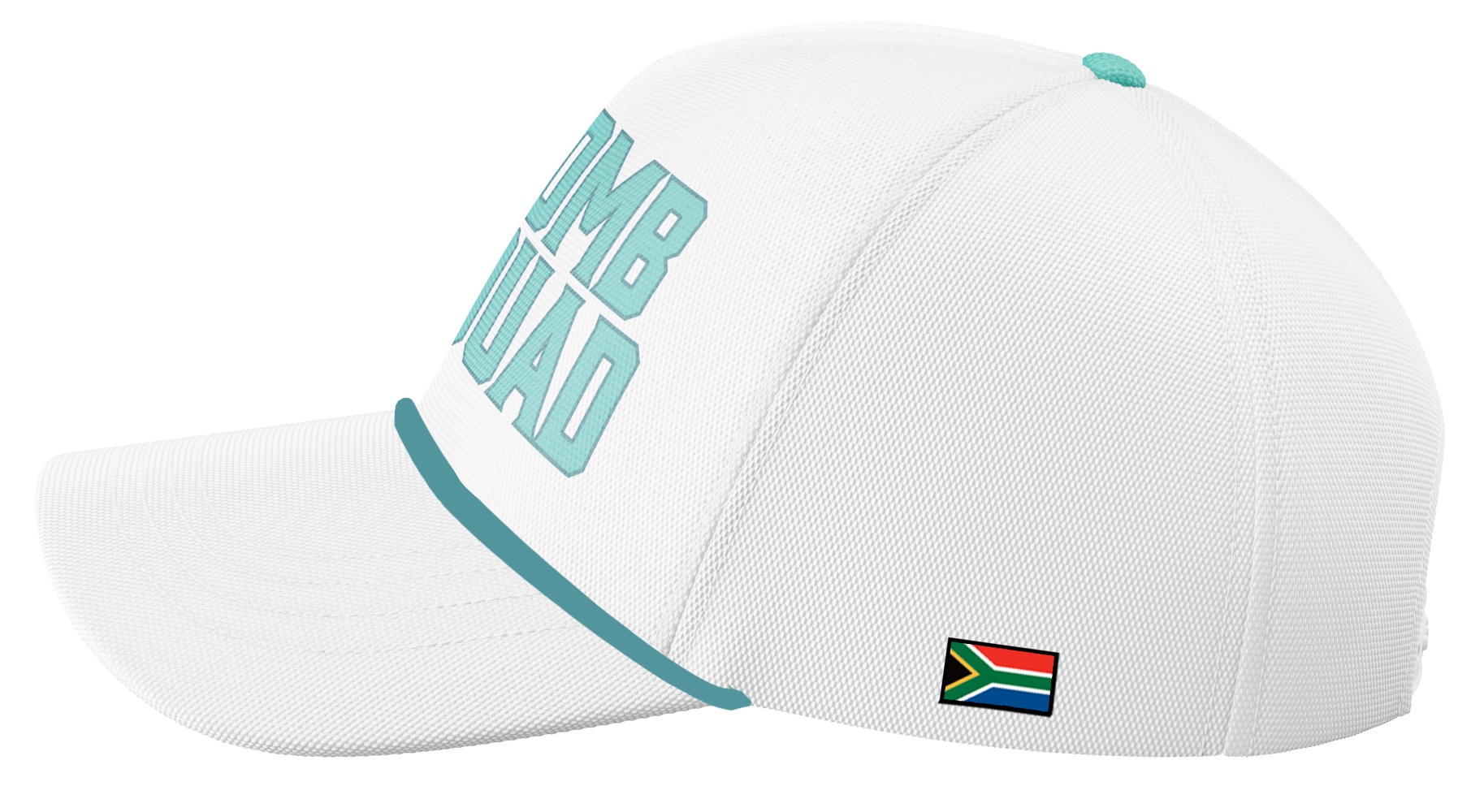 BooYaa  Bomb Squad Bombs Away Men's Cap (White)