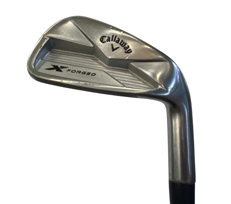 Pre-owned Callaway X Forged Men's Irons (4-PW)