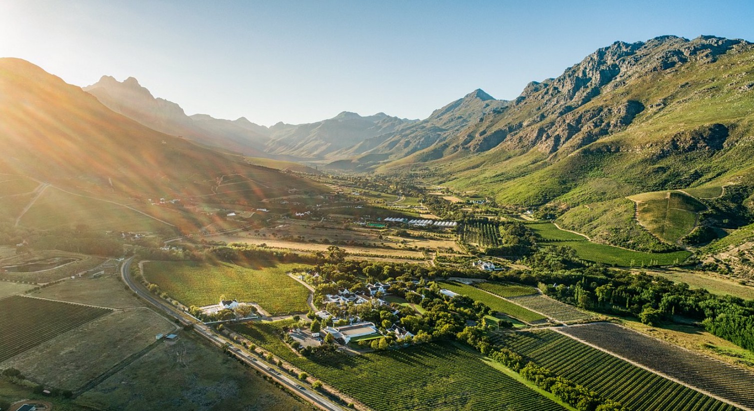 Lanzerac Hotel and Spa and Golf Getaway