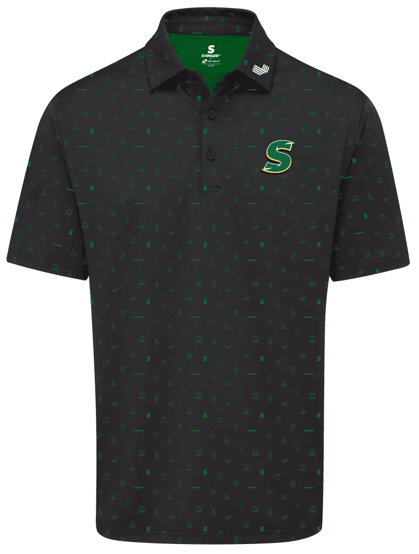 Stuburt Stinger Louis Men's Black Shirt