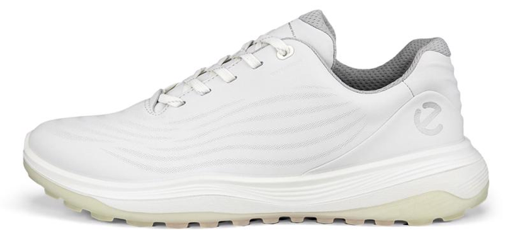 Ecco LT1 Ladies White Shoes