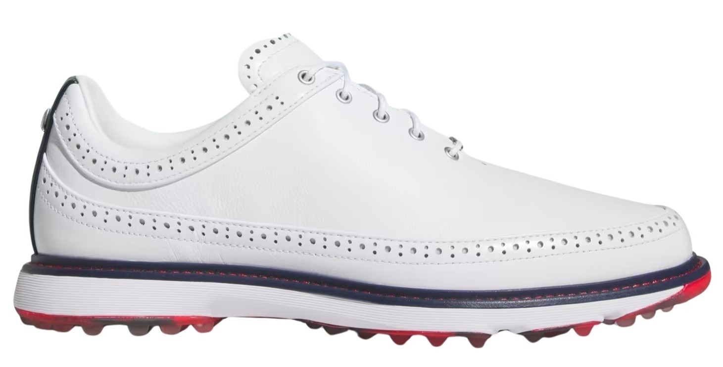 adidas Modern Classic 80 Men's Spikeless Shoes (White/Navy)