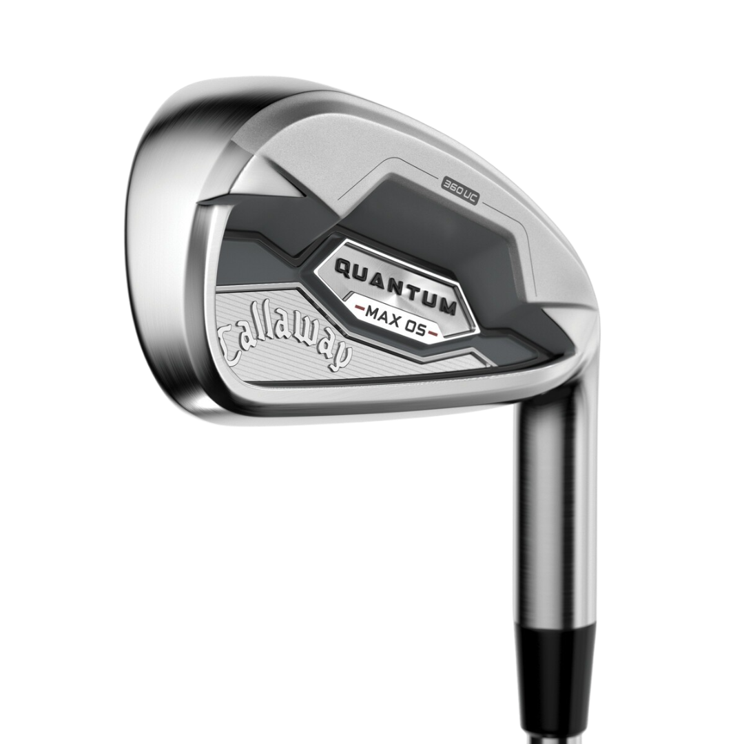 Callaway Quantum Max OS Men's Graphite Irons 