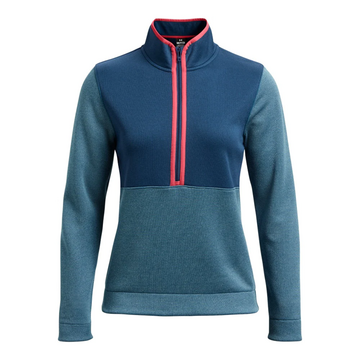 Under Armour Storm Sweater Fleece  Zip Ladies Blue/ Teal Jacket