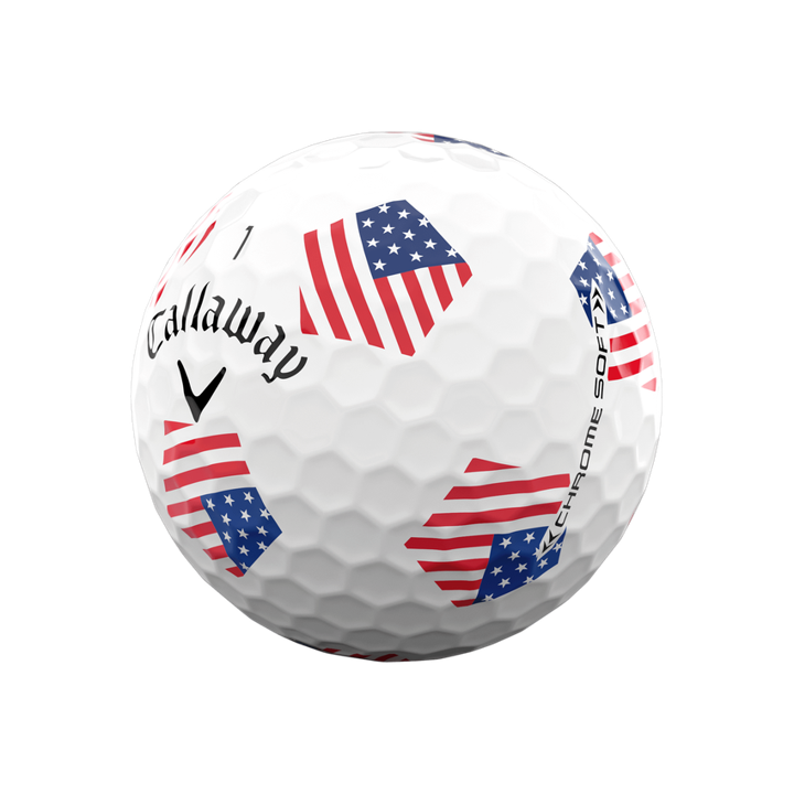 Get the Best Deals on Callaway Chrome Soft Truvis Golf Ball The Pro Shop