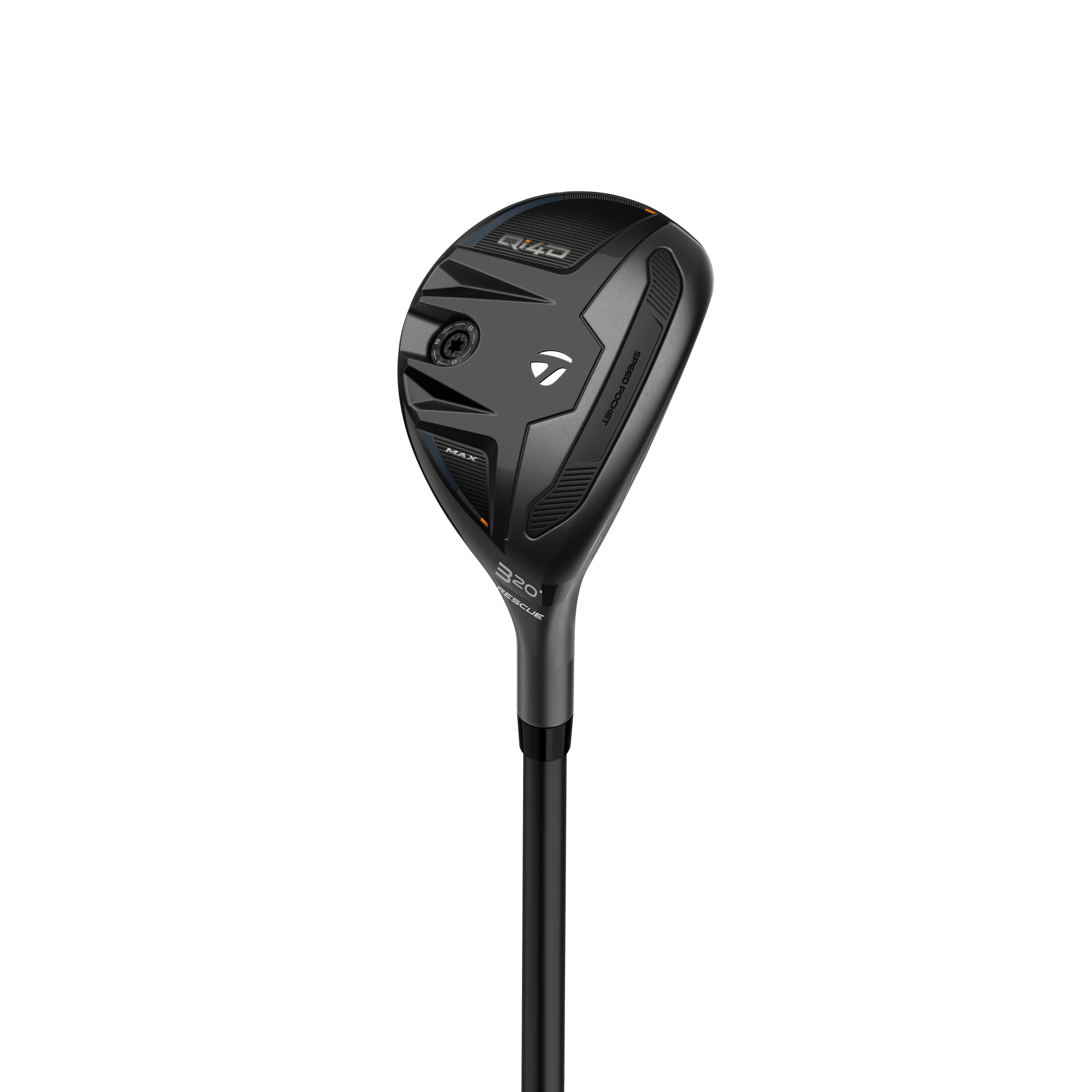 TaylorMade Qi4D Max Mens Hybrid