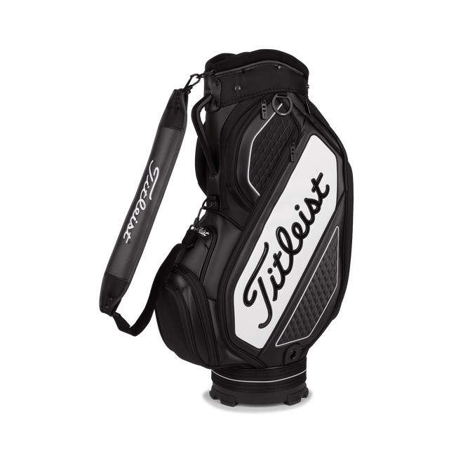 Titleist Tour Series Black/White Staff Bag