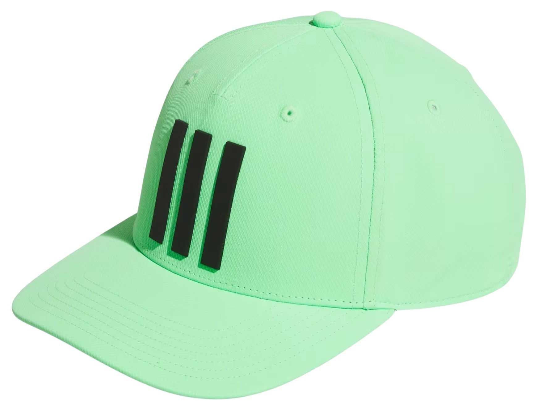 adidas Tour 3 Stripe Men's Lime Cap