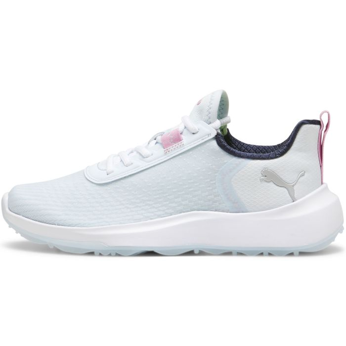 Puma Fusion Crush Ladies Spikeless White Shoe