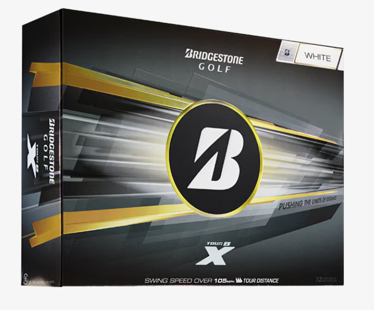 Bridgestone Tour B X Golf Ball (2026)