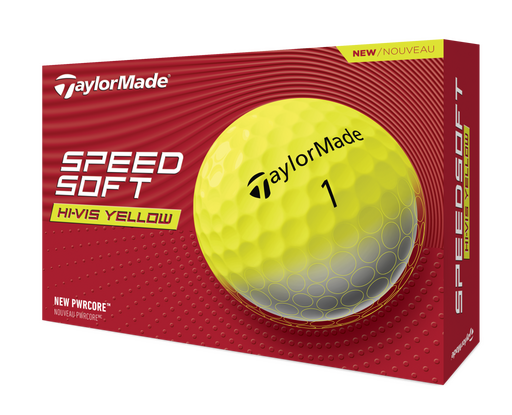 TaylorMade Speedsoft Men's Golf Ball (2024)