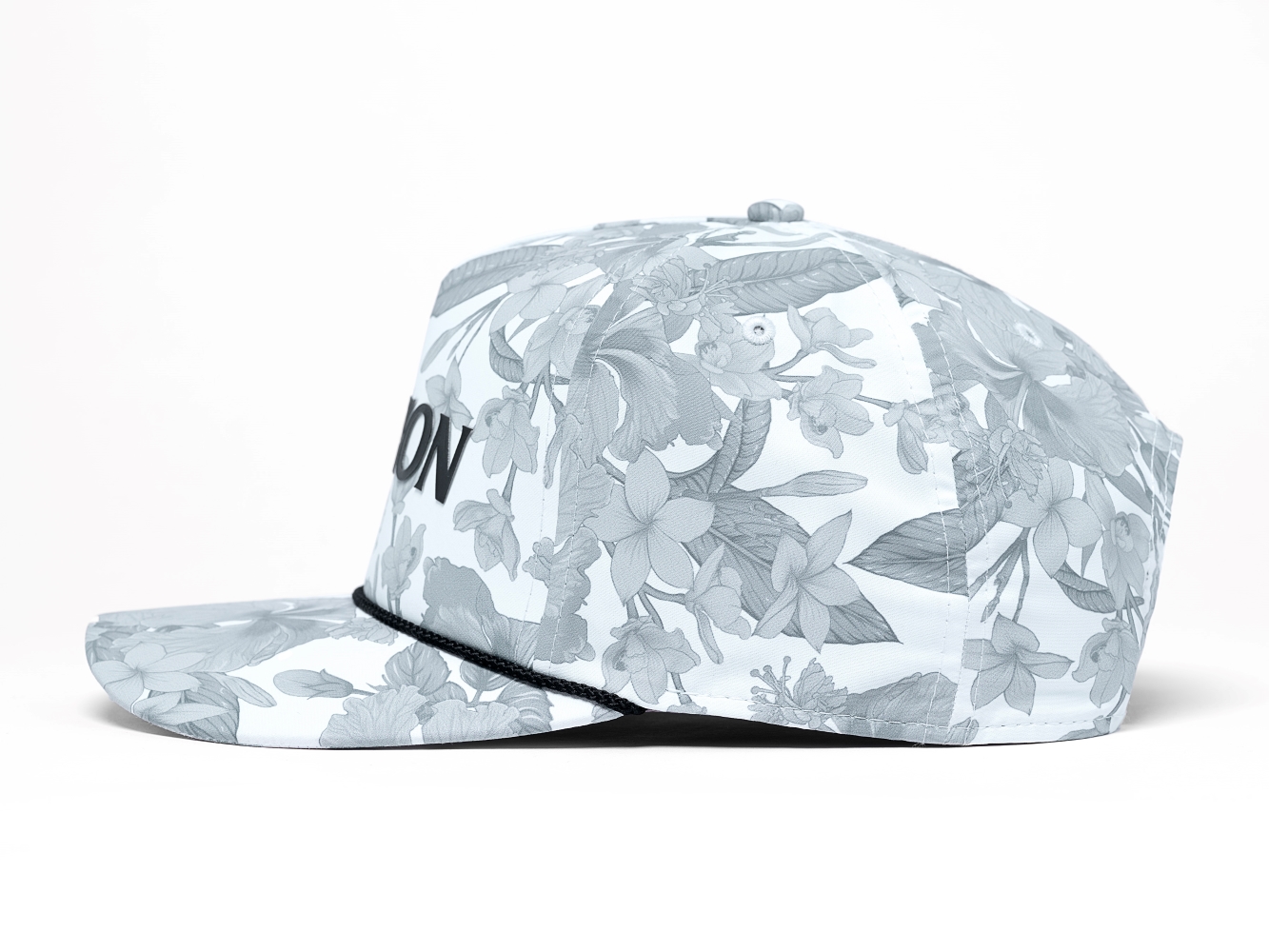 Srixon Floral Hawaii Men's Cap (Grey/White)