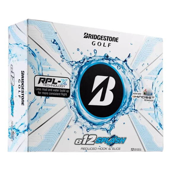 Bridgestone E12 Splash Golf Balls (2026)
