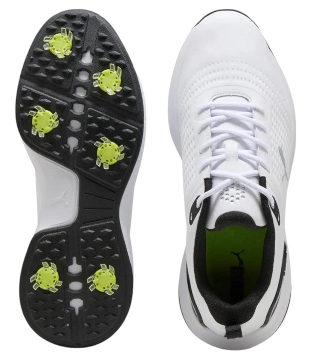 Puma Fusion Blur Men's White Shoe