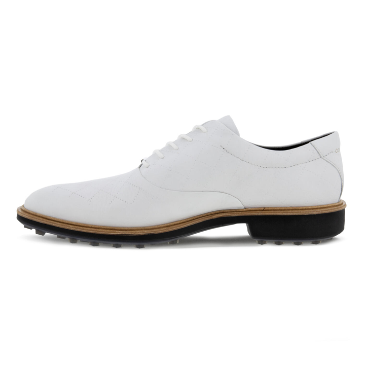  ECCO Golf S-Hybrid Men's White Shoes