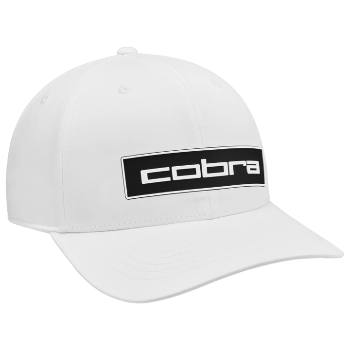 Cobra Tour Tech Men's White Cap