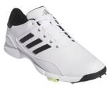 adidas GolfLite Max Men's White/ Black and Lemonr Golf Shoe