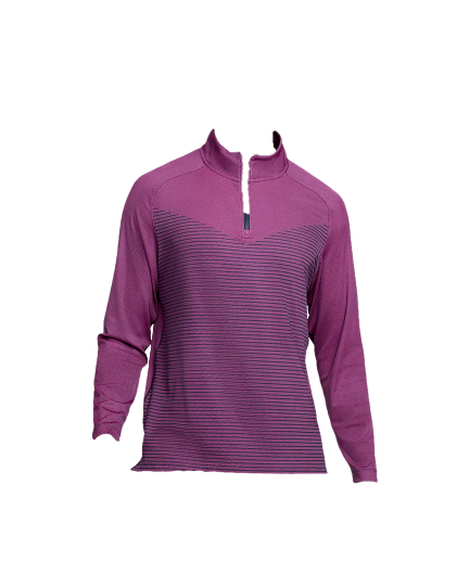 Nike Dri-Fit ADV Vapour Half Zip Ladies Pink Pullover