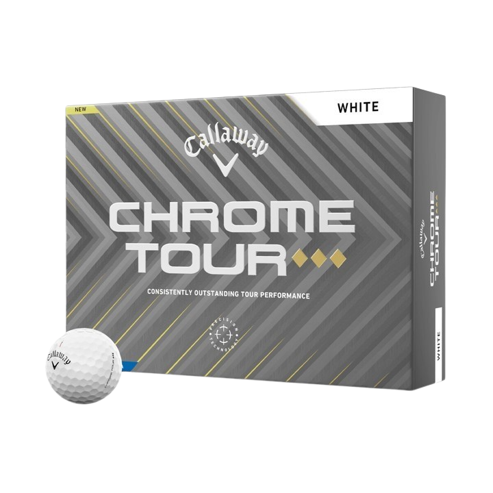 Callaway Chrome Tour Triple Diamond Men's Golf Ball (2026)