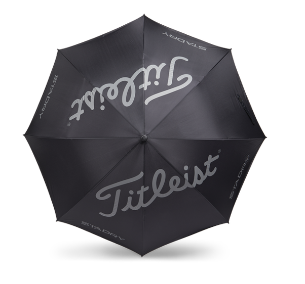 Titleist Stadry Black and Charcoal Umbrella 