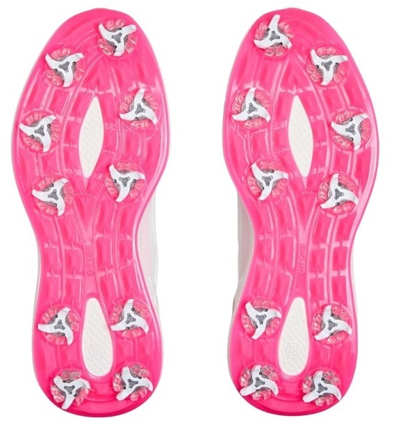  GFORE O2 GLock Ladies Snow/Blush Shoes