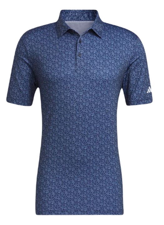 adidas Ultimate365 All Over Print Men's Navy Shirt
