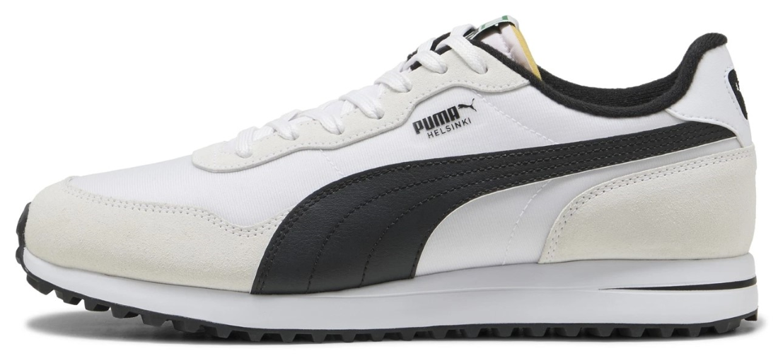 PUMA Helsinki G Men's  Shoes (White/Black)