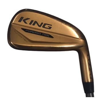 Pre-owned Cobra King Forged Tech Copper 4-PW Men's Irons