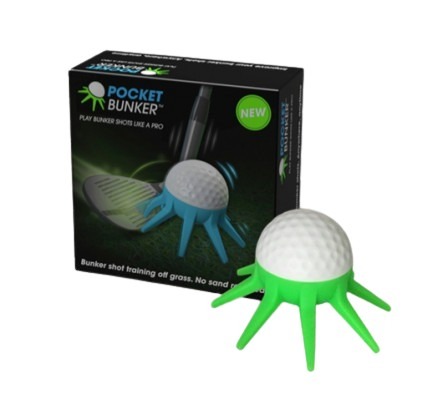 Pocket Bunker Swing Aid - 1 Pack
