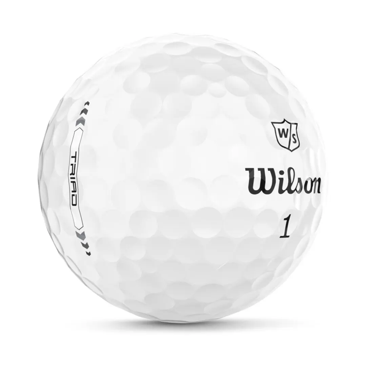 Wilson Triad Men's Golf Ball (2024) 