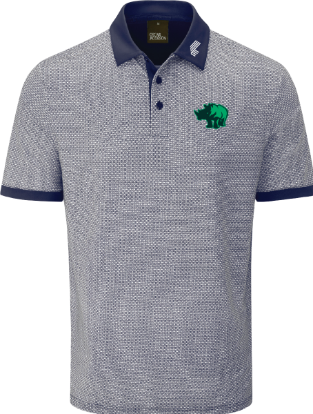 Oscar Jacobson Southern Guards Men's Regent Polo (Navy)