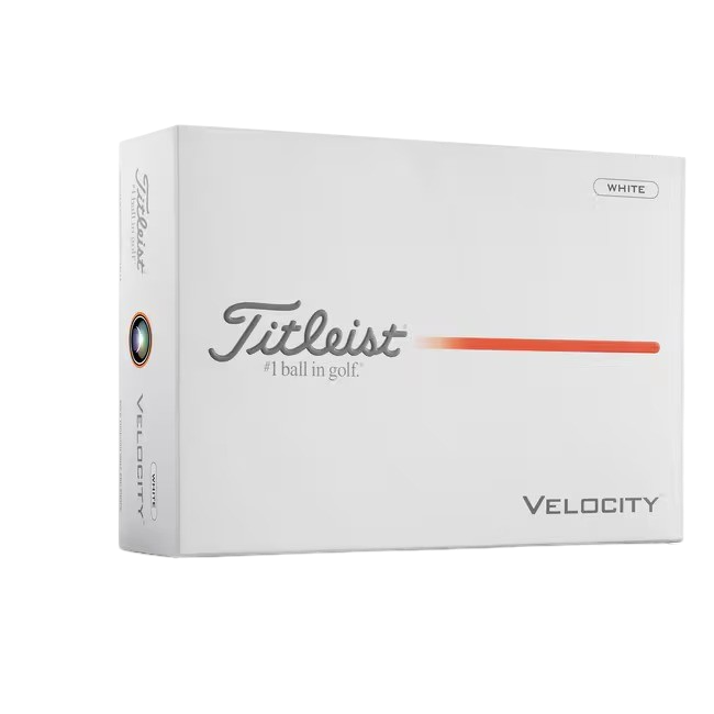 Titleist Velocity Men's Golf Balls (2026)