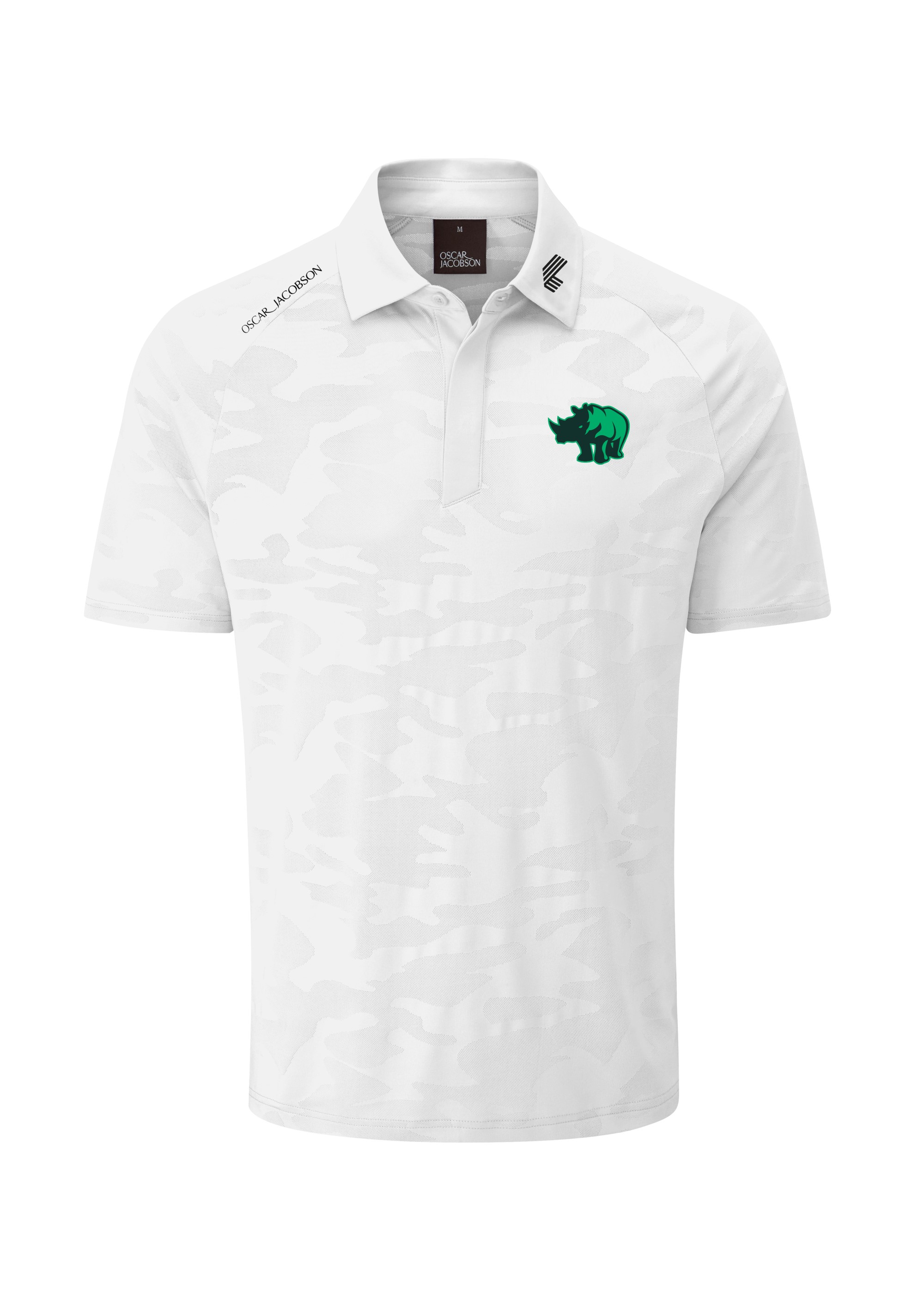 Oscar Jacobson Southern Guards Men's Herald Polo (White)