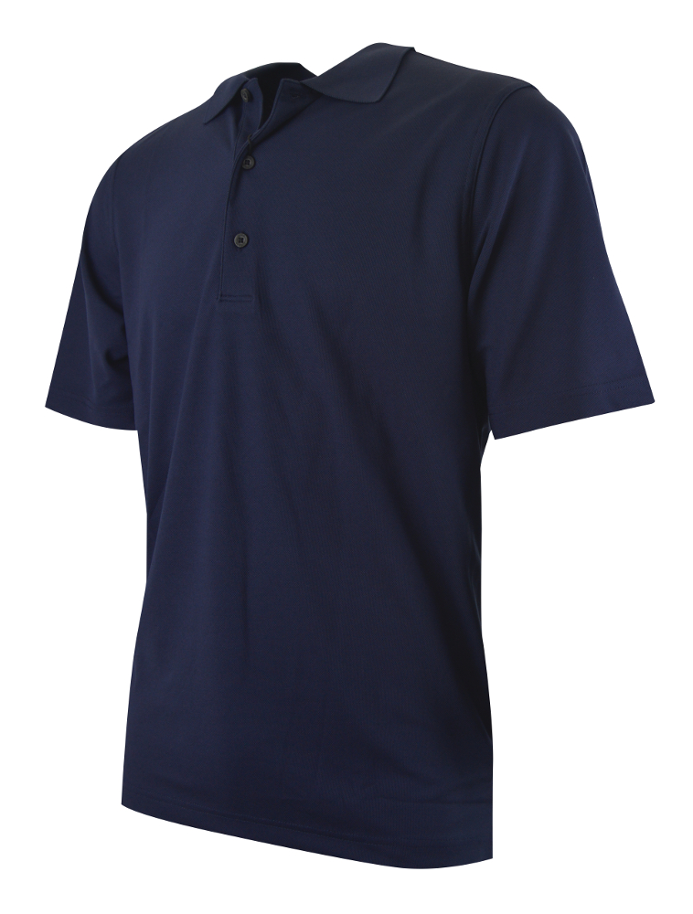 Greg Norman Protek Pique Men's Navy Shirt 