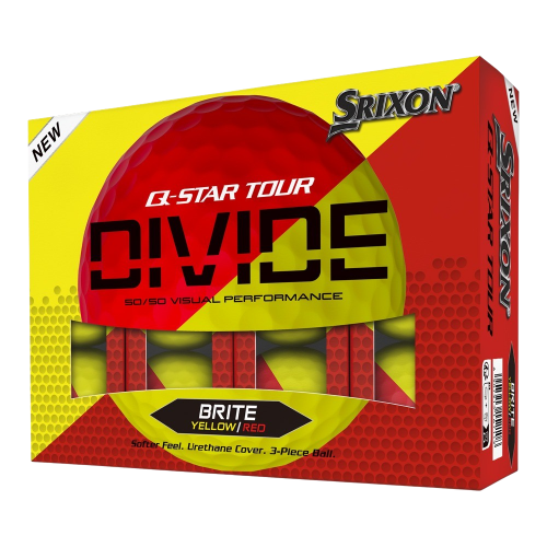Srixon Q Star Tour Divide Golf Balls (2026)