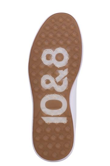 10&8 Casual Mode Men's White Shoes