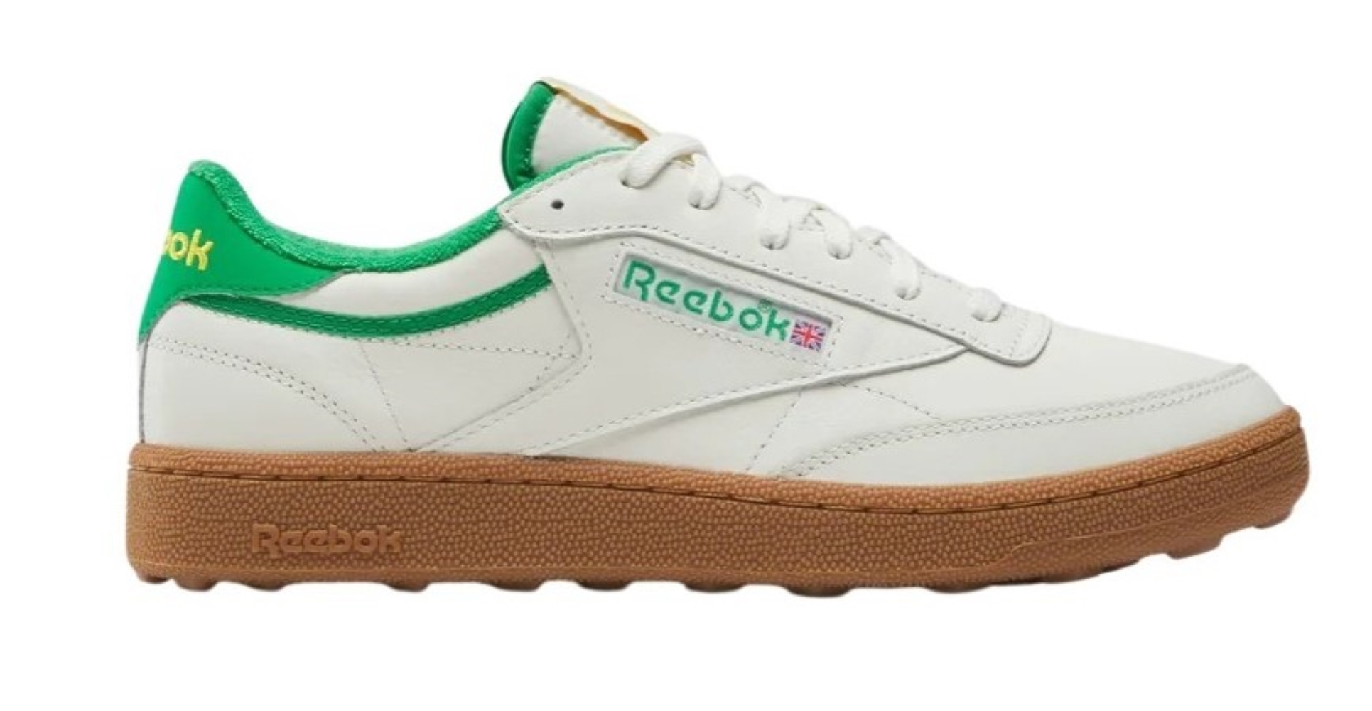 Reebok Club C Men's Shoes (Chalk/Green)