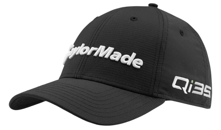 TaylorMade Tour Radar Mens Black Cap