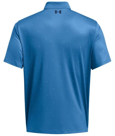 Under Armour Performance 3 Printed Men's Photon Blue Shirt