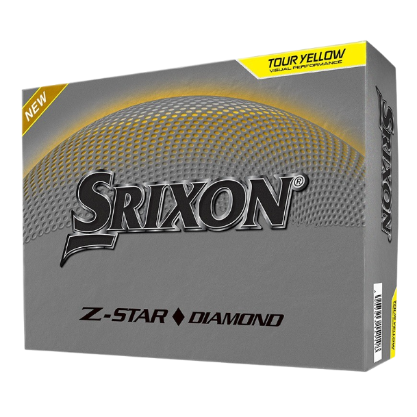 Srixon Z Star Diamond Men's Golf Ball (2025)