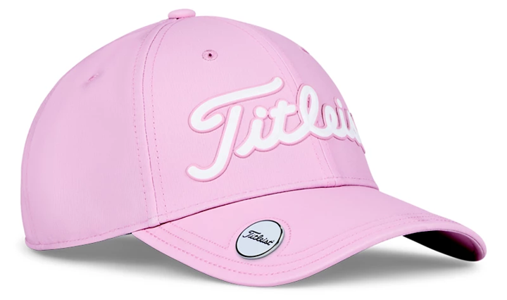 Titleist Players Performance Ball Marker Pink Cap