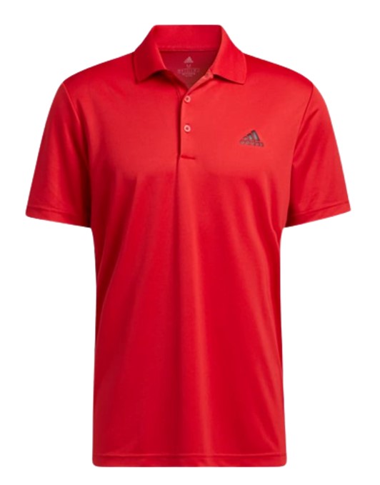 Get the Best Deals on adidas Performance Polo Mens Red Shirt - The Pro Shop