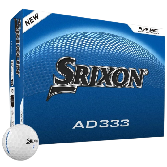 Srixon AD333 Men's Golf Balls (2026)
