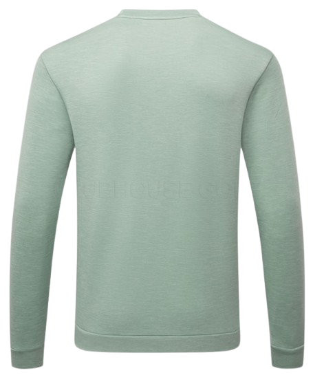 Under Armour Drive Midlayer Crew Men's Silica Green Sweater