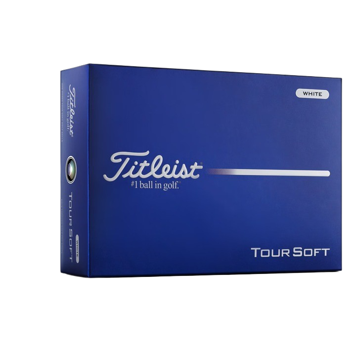 Titleist Tour Soft Men's Golf Balls (2026)