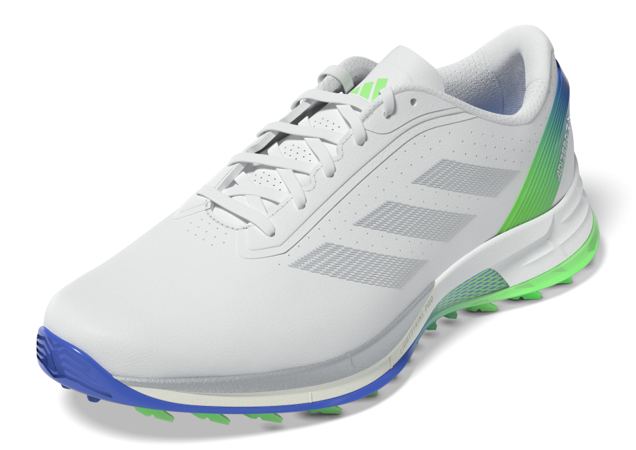  Adidas Adizero ZG Men's White/Lime Spikeless Shoes