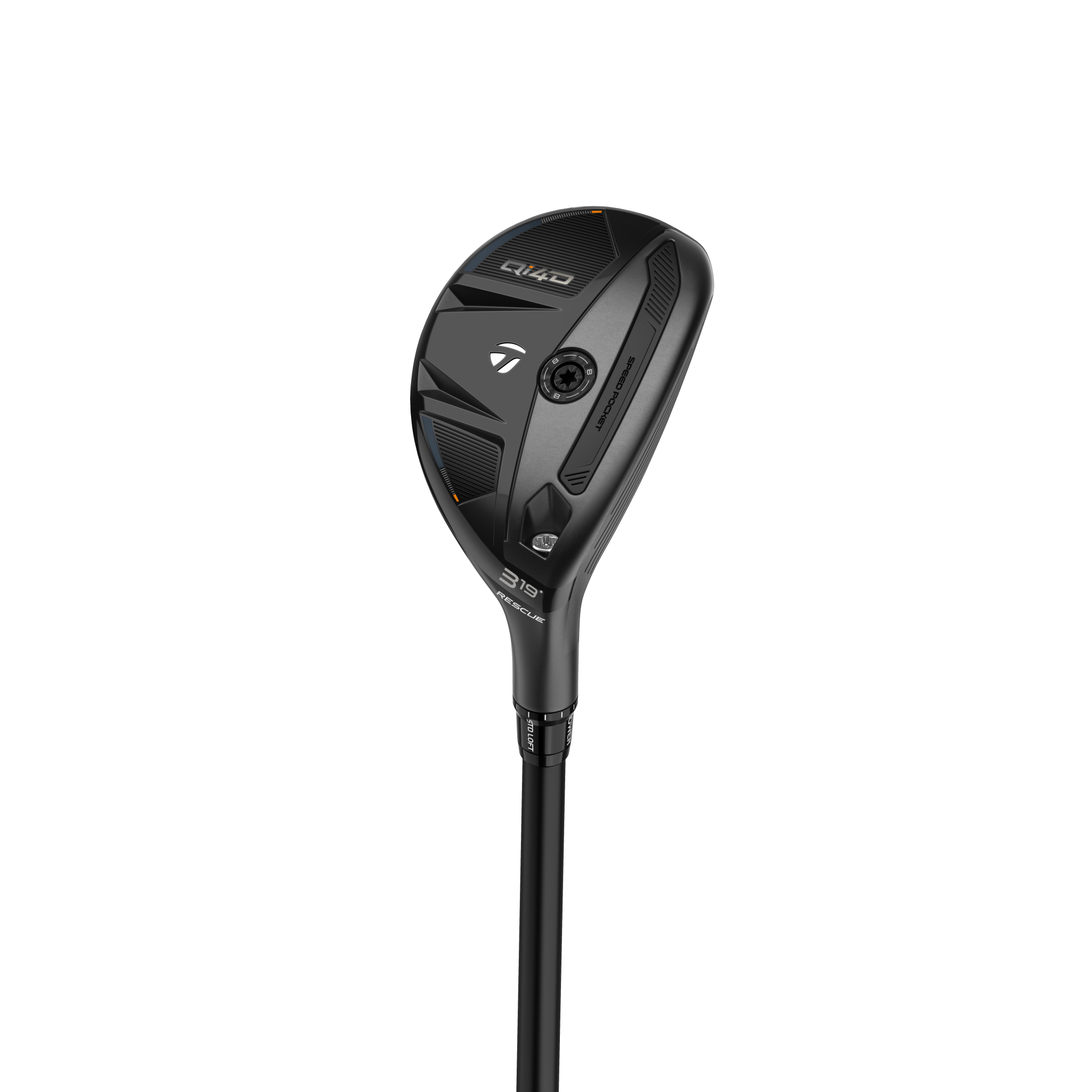 TaylorMade Qi4D Mens Hybrid
