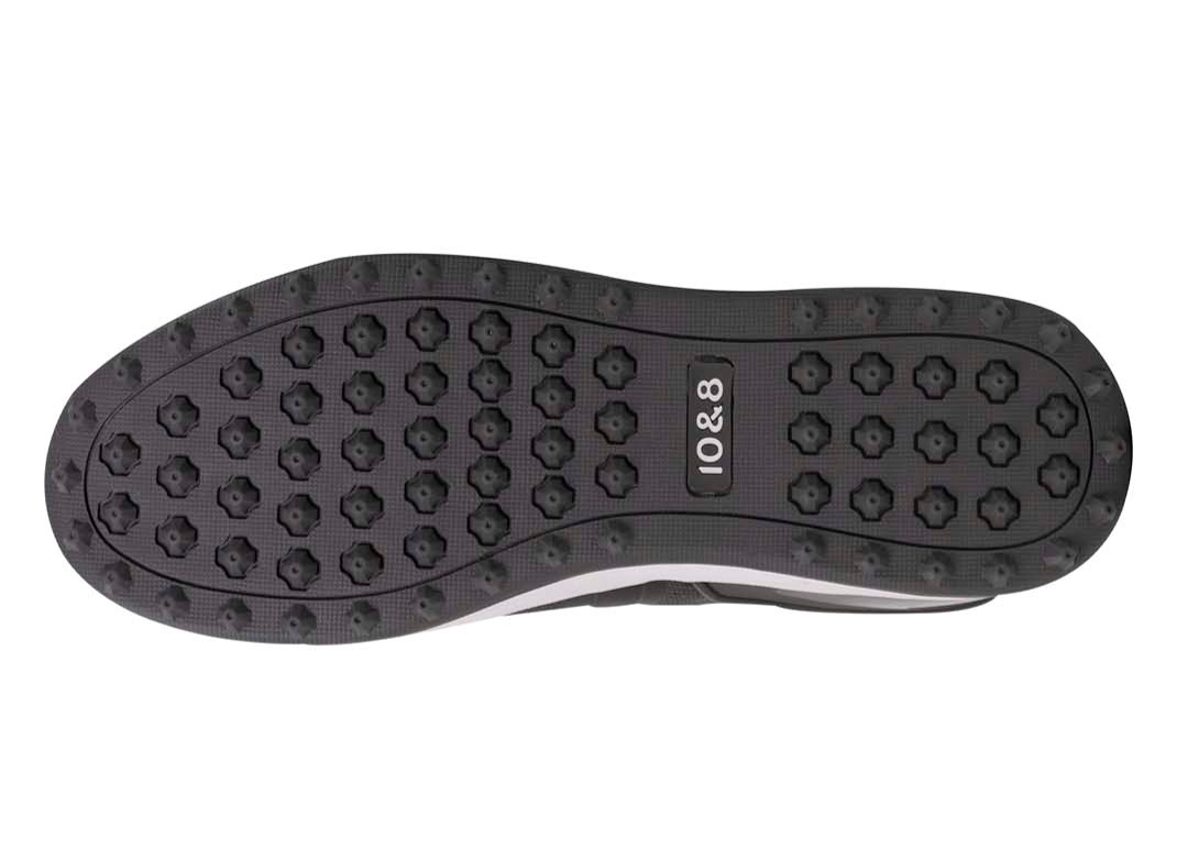 10&8 FlyKnit Men's Charcoal Shoes